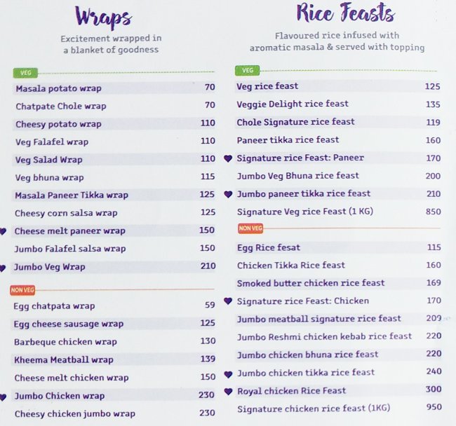 Faasos - West Patel Nagar - Delhi NCR image 2